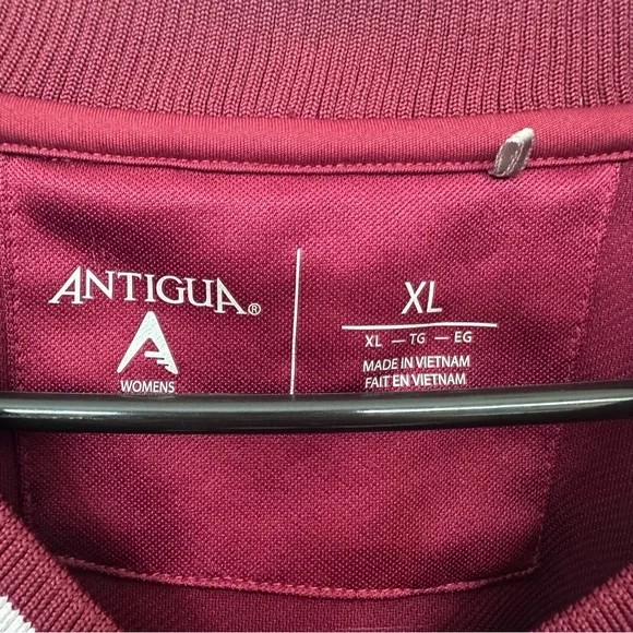 Antigua FSU V-Neck Parker v neck Sweater with Florida State Seminole Logo - Picture 2 of 5